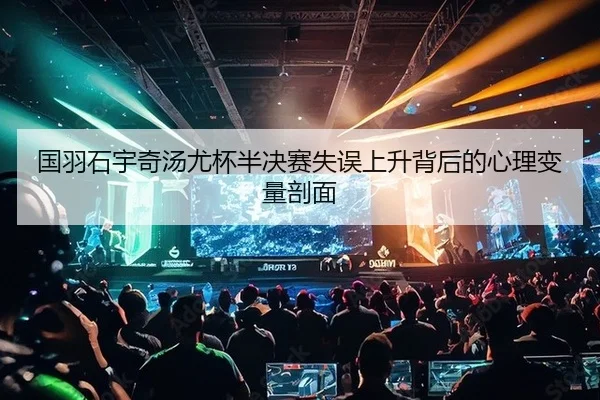 国羽石宇奇汤尤杯半决赛失误上升背后的心理变量剖面